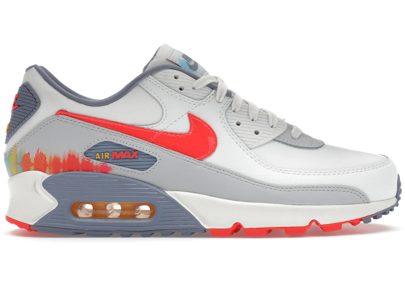 Nike Sneaker Air Max 90 Platinum Crimson Nike Air Max 90 Premium