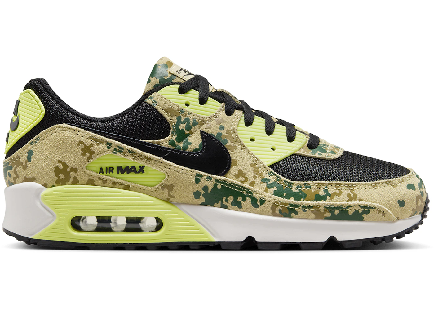 Air Max 90 Light Lemon Twist Nike Air Max 90 Premium Team Gold
