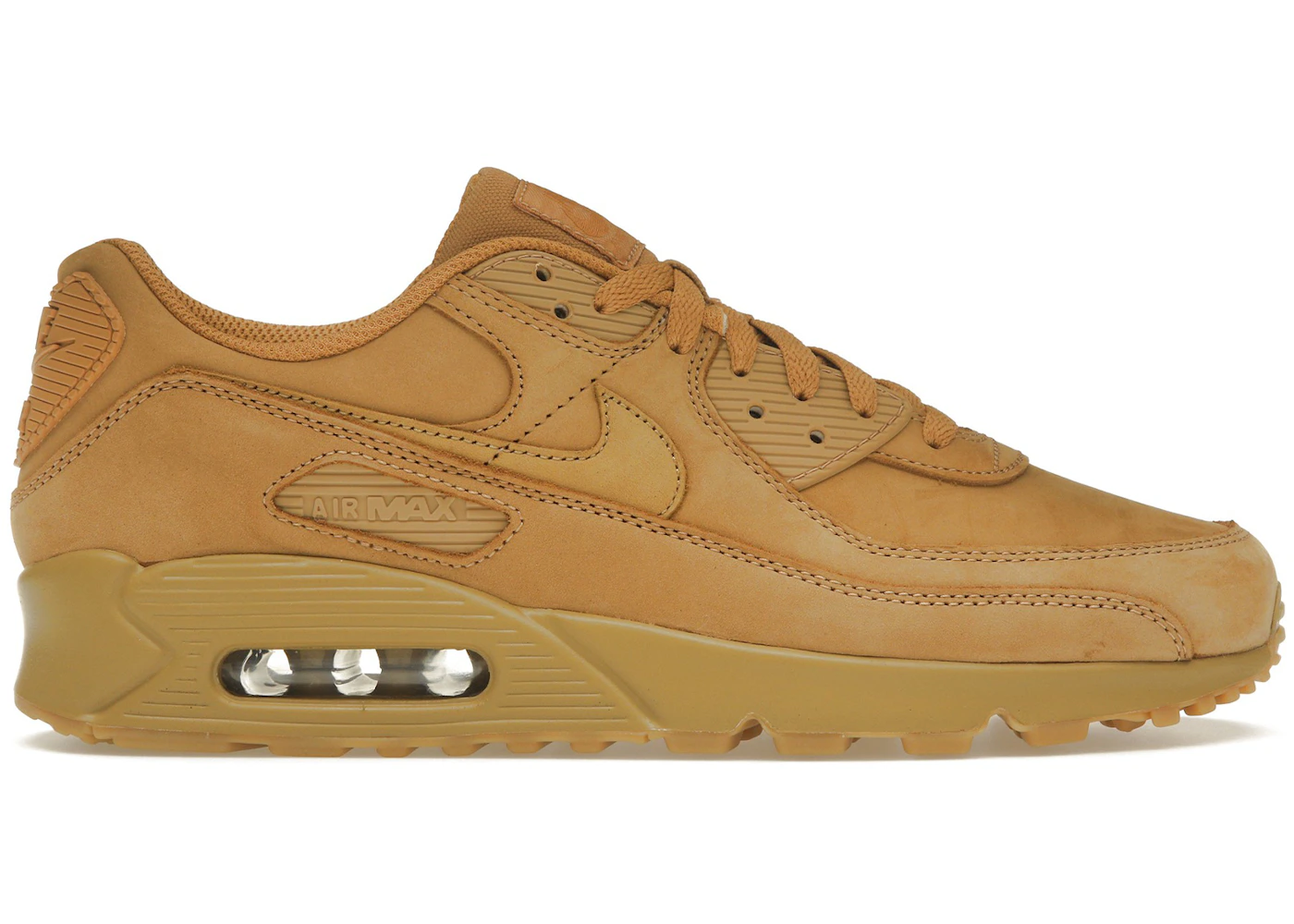 Nike Air Max 90 Premium Wheat Men's FZ5102-299 US