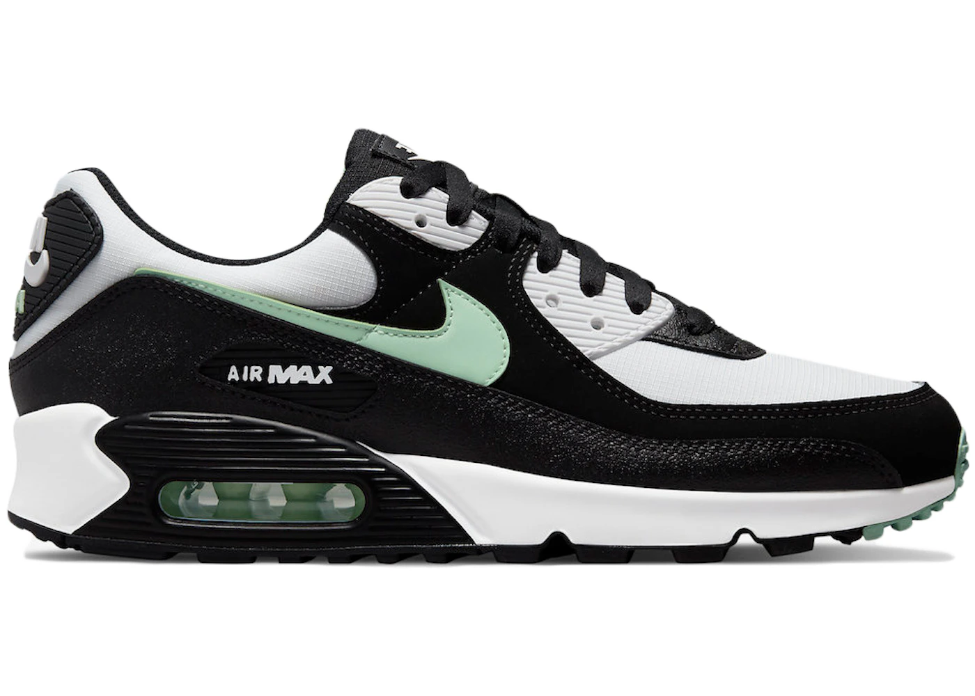Nike Air Max 90 Pure Platinum Fresh Mint Men's - DH4619-100 - US