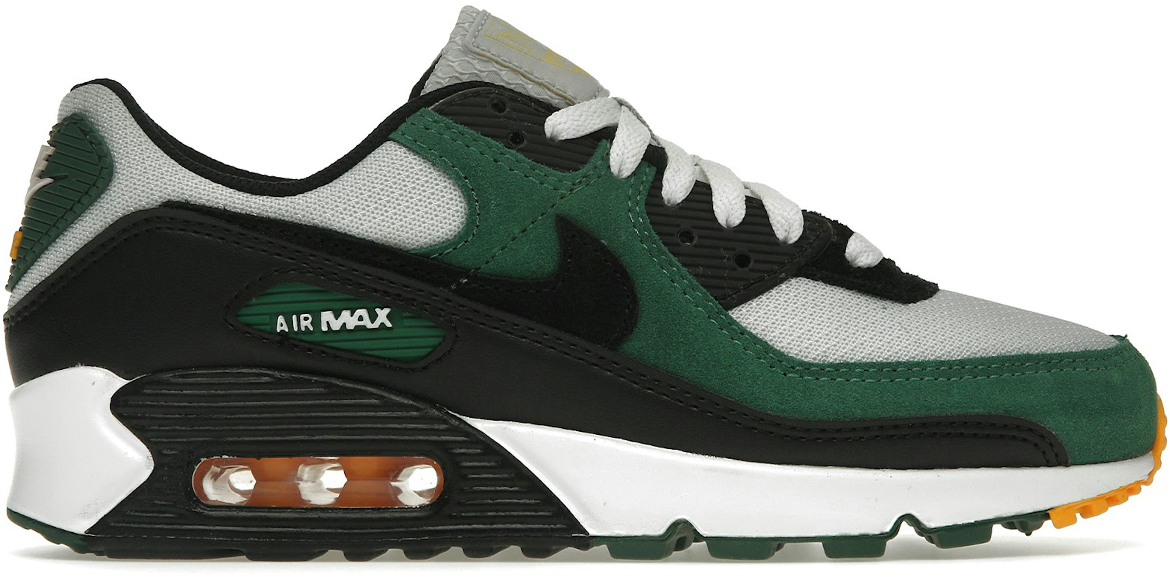 aumento Rechazar mostaza Nike Air Max 90 Pure Platinum Gorge Green Men's - DM0029-004 - US