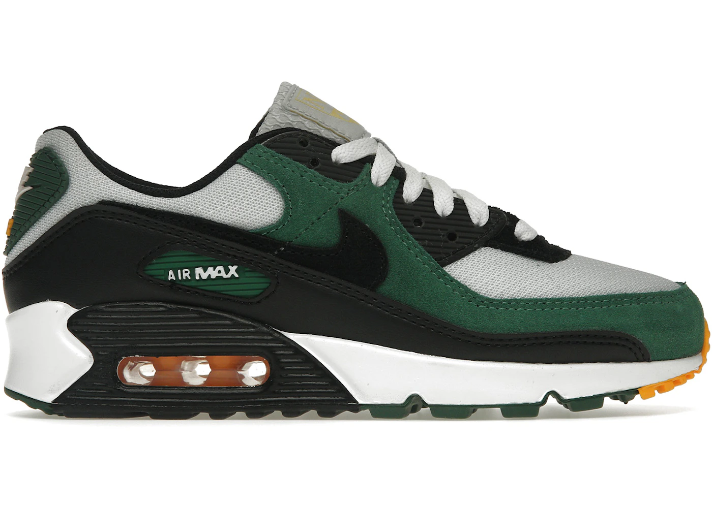 Palm Green Air Max 90 Premium Suede Women's Shoe Nike Women's