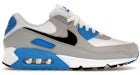 Nike Air Max 90 Platino Puro Azul Foto