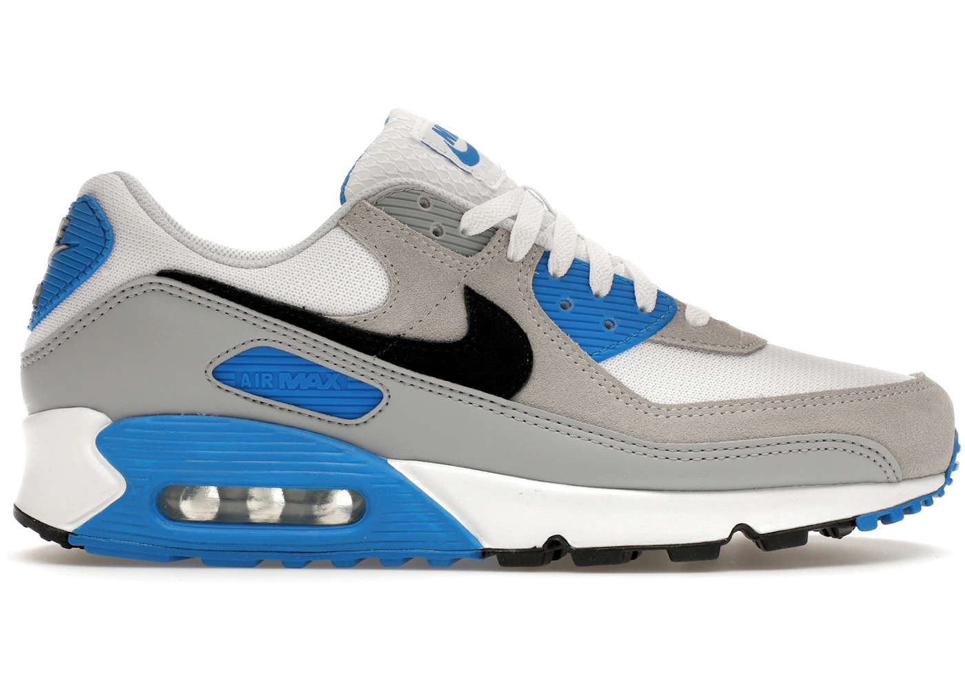Pure Platinum Shoe Palace 'air Max 90 Nike Air Max 90 Mens