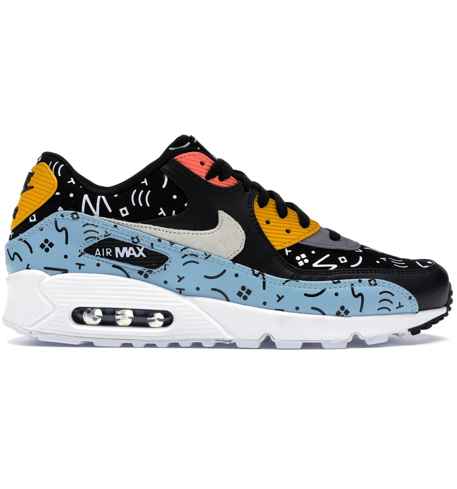 Nike air max 90 scribbles sales