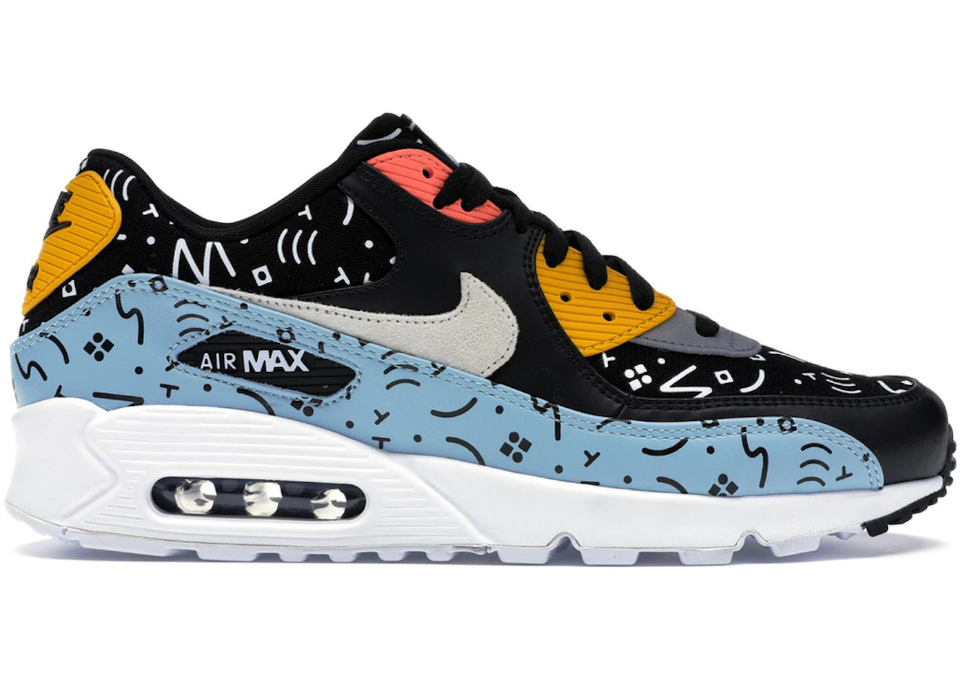Nike air 2025 max 90 scribbles