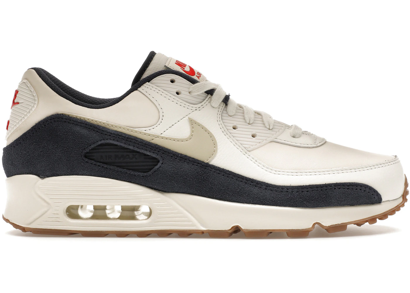 Nike Air Max 90 Rare Air Pale Ivory Thunder Blue Men's IH4379