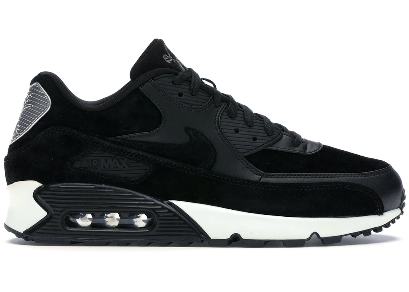 Nike Air Max 90 Rebel Skulls Men's 700155-009 US1