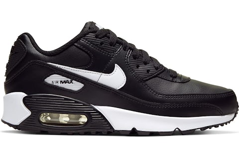 Nike Air Max 90 Recraft Black White (GS) CD6864-010 GB