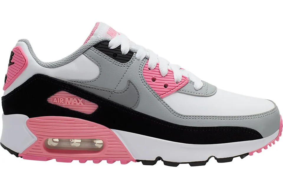 Nike Air Max 90 Recraft Rose (GS) Kids' - CD6864-104 - US