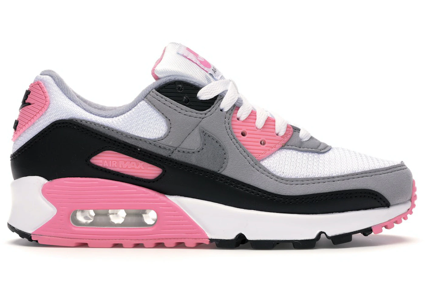 Air max top grise et rose