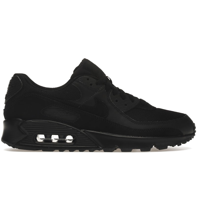Nike Air Max 90 Recraft Triple Black Men's CN8490-003 GB