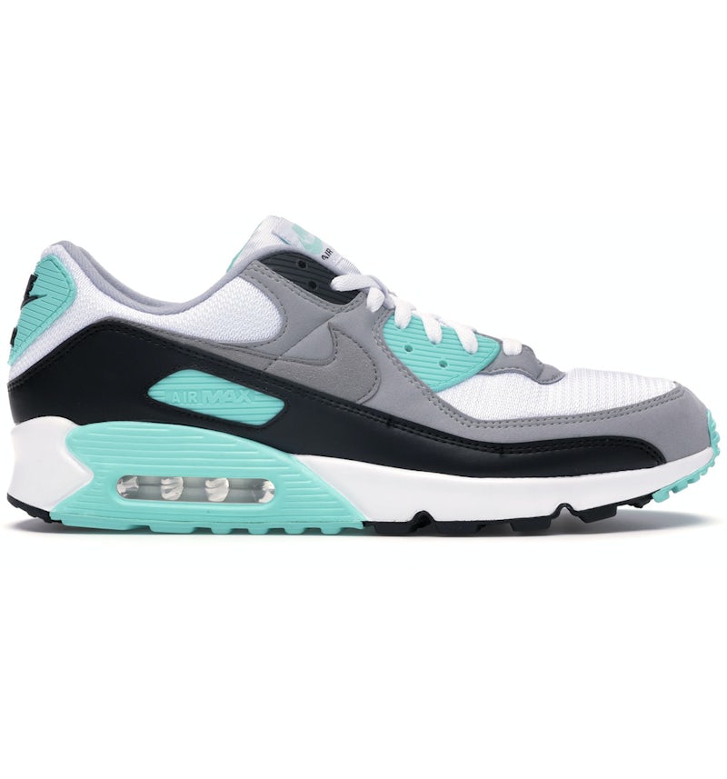 Nike Air Max 90 Recraft Turquoise Men's CD0881-100 US