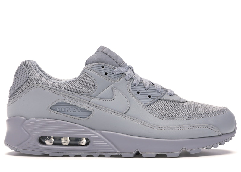 all grey nike air max