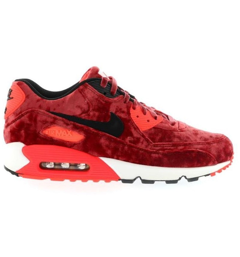 Nike Air Max 90 Red Velvet Men's 725235-600 US - Main Image