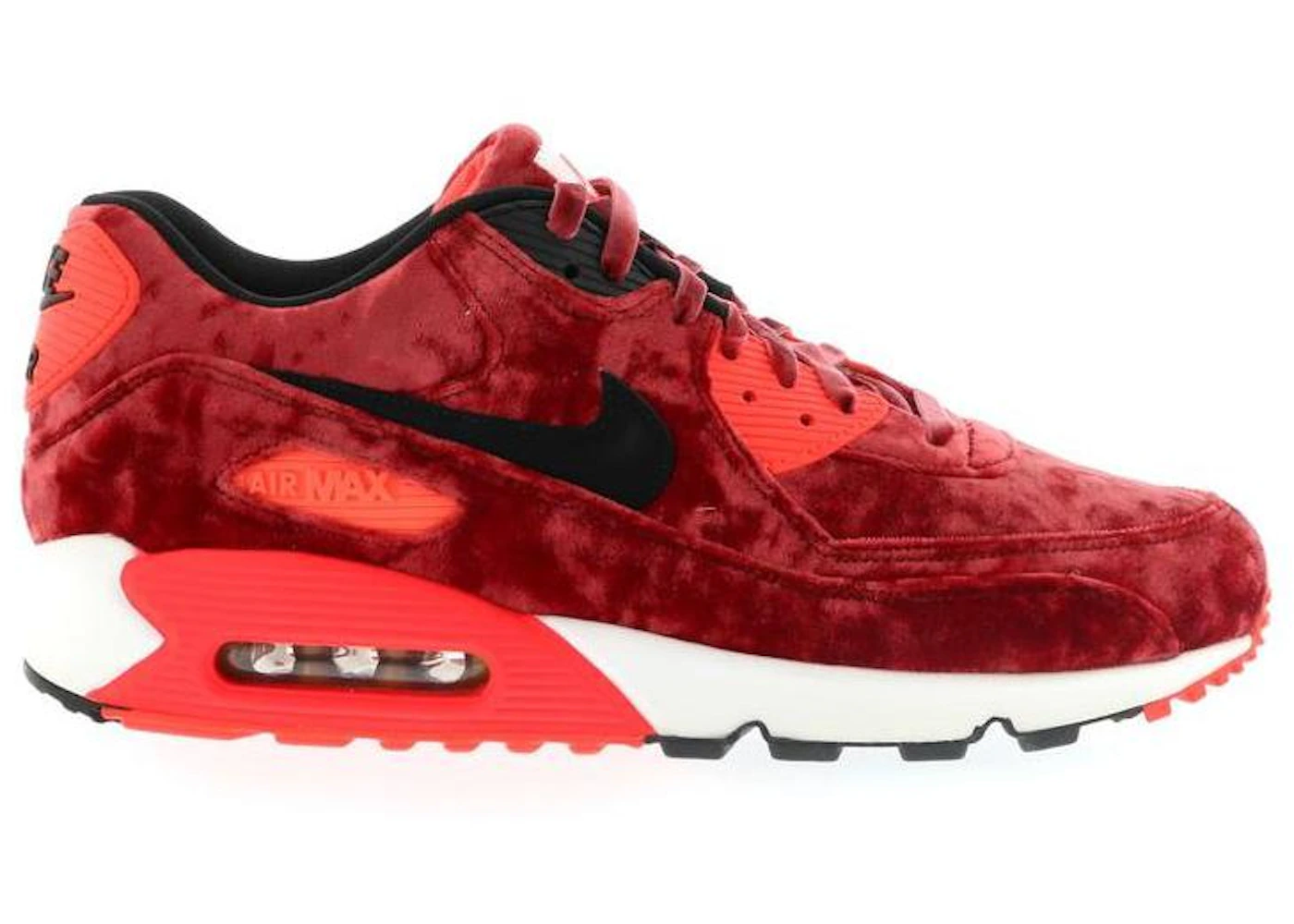 Nike Air Max 90 Red Velvet Men's 725235-600 US