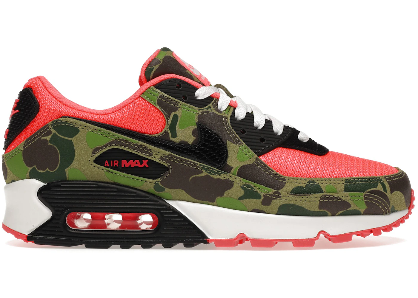 Nike Air Max 90 Reverse Duck Camo Men's CW6024-600 GB