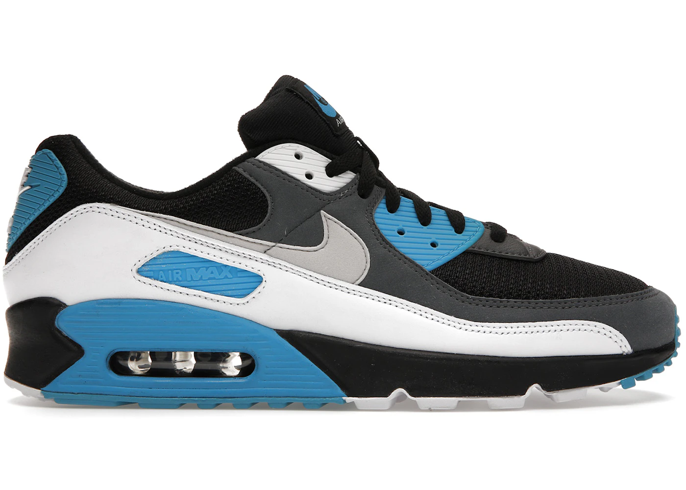 Nike Air Max 90 Reverse Laser Blue Men's CT0693-001 US