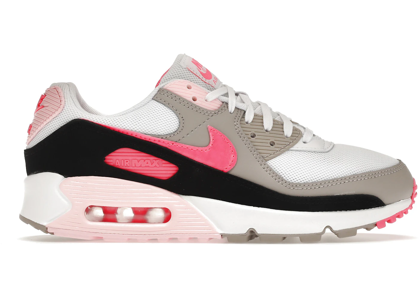 Nike Air Max 90 Rose Hot Pink (Women's) DM3051-100 US