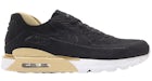 Nike Air Max 90 Blu Nero Vachetta Marrone chiaro