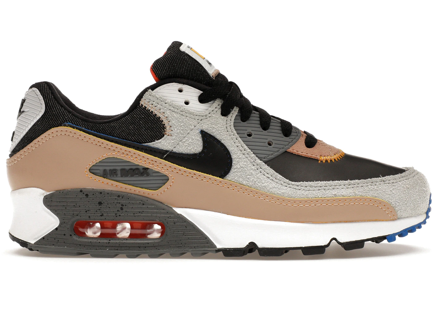Nike Air Max 90 SE Alter Reveal Grey Fog Men's DO6108-001 US