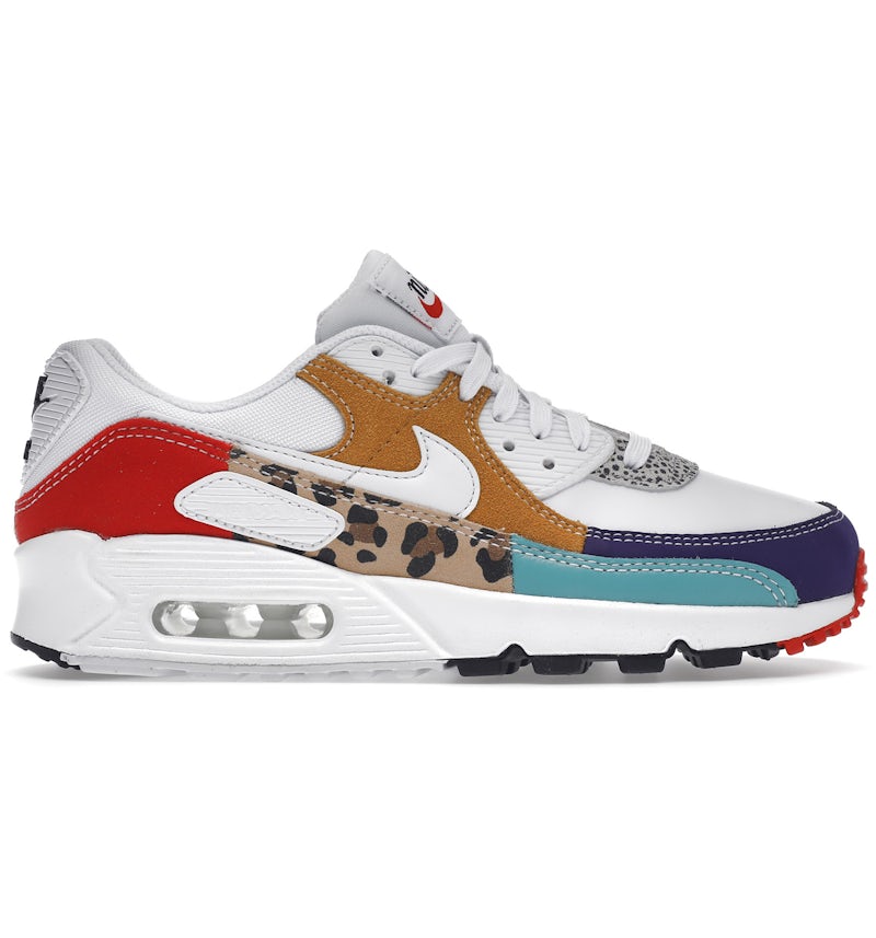 Nike Air Max 90 SE Animal White (Women's) DH5075-100 US