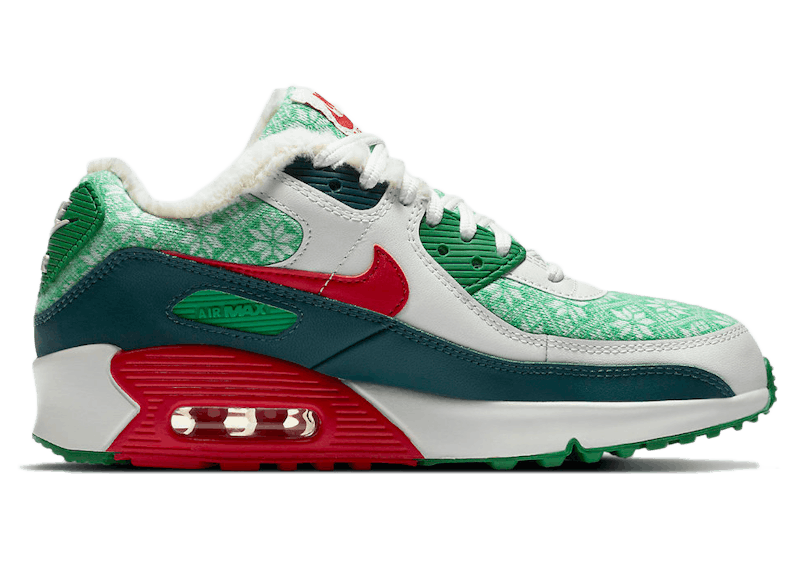 nike air max 90 gs christmas