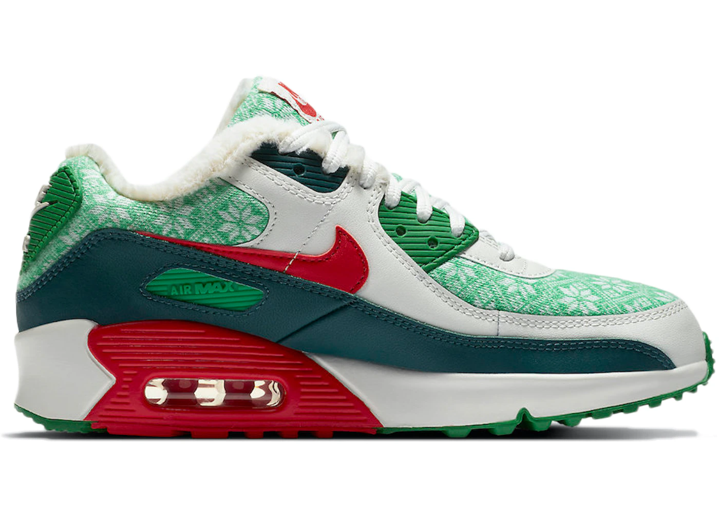 Nike Air Max 90 SE Christmas GS