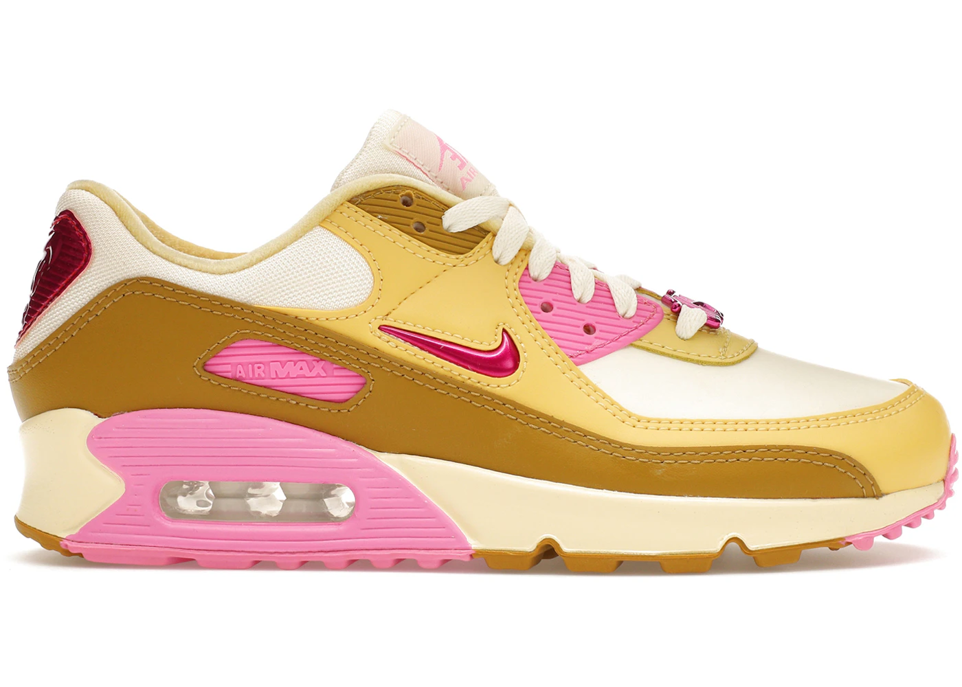 Zapatos Air Max 90 Rose Gold Air Max 90 Rose Gold Trainers Nike