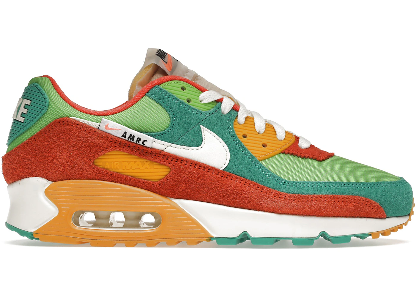 Orange Nike Air Max Pre Day Men's Nike Air Max Pre-Day