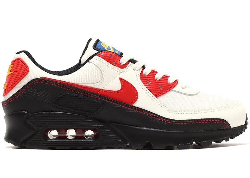 Nike air max 90 hotsell ns se black red