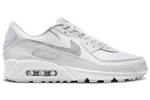 Nike Bianche Scarpe Nike Con Brillantini Nike Air Max 90 SE