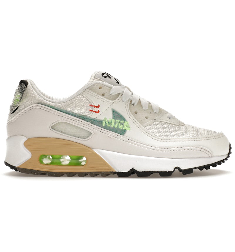 Nike Air Max 90 SE Summit White Neptune Green (Women's) DO9850