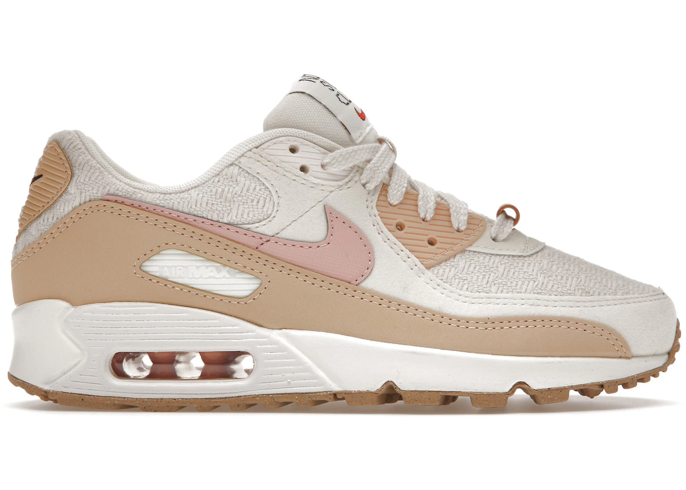 Nike Air Max 90 SE Sun Club Sail Arctic Orange (Women's) - DJ9997-101 - US