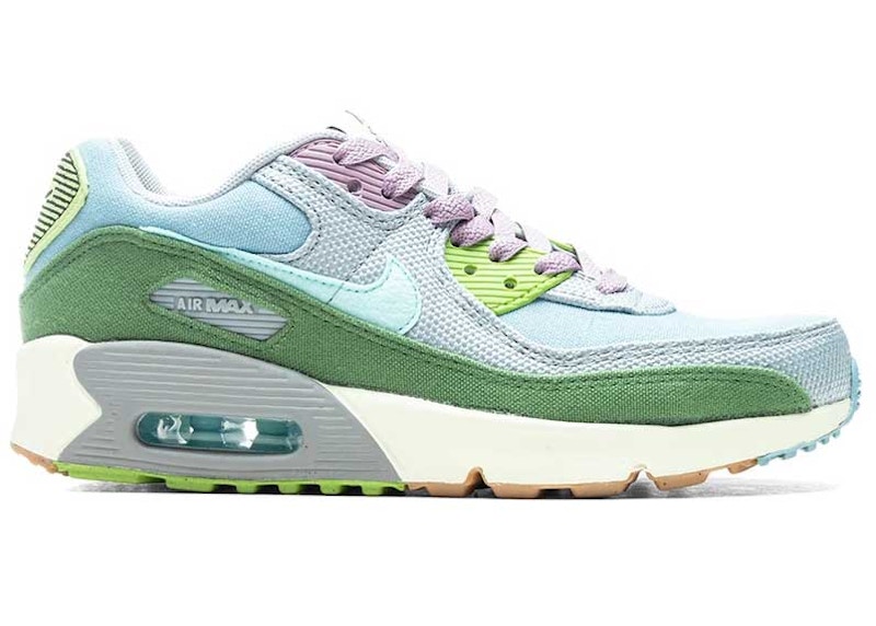 Nike Air Max 90 SE Sun Club Treeline (GS) Kids' - DQ4016-400 - US