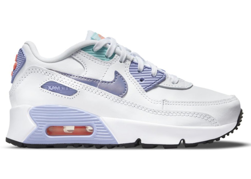 Air max 90 hotsell white pink and blue