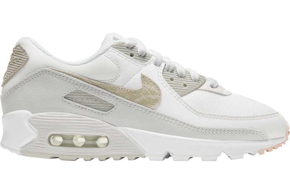 Nike Air Max 90 SE White Safari (W) - CV8824-100