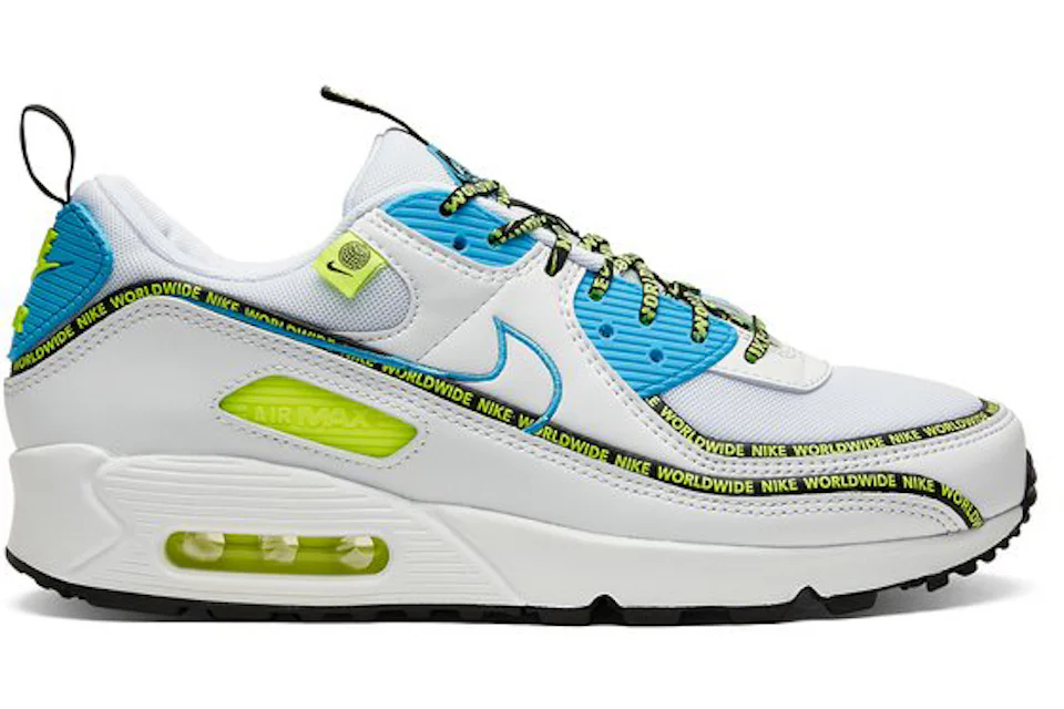 Nike Air Max 90 SE Worldwide Men's - CZ6419-100 - US