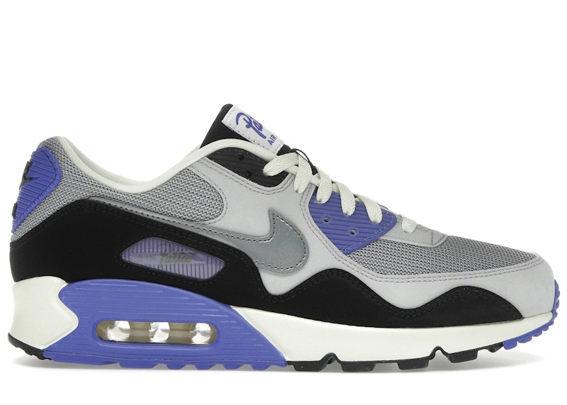 最高 Sapphire Waves Patta SP 90 Max Air Nike Men's US - HF8814-002 - 靴