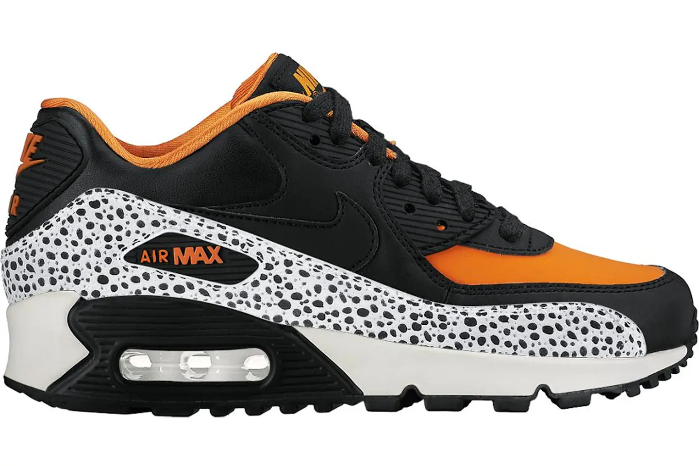 Nike Air Max 90 Safari (GS) Kids' - 820340-100 - US