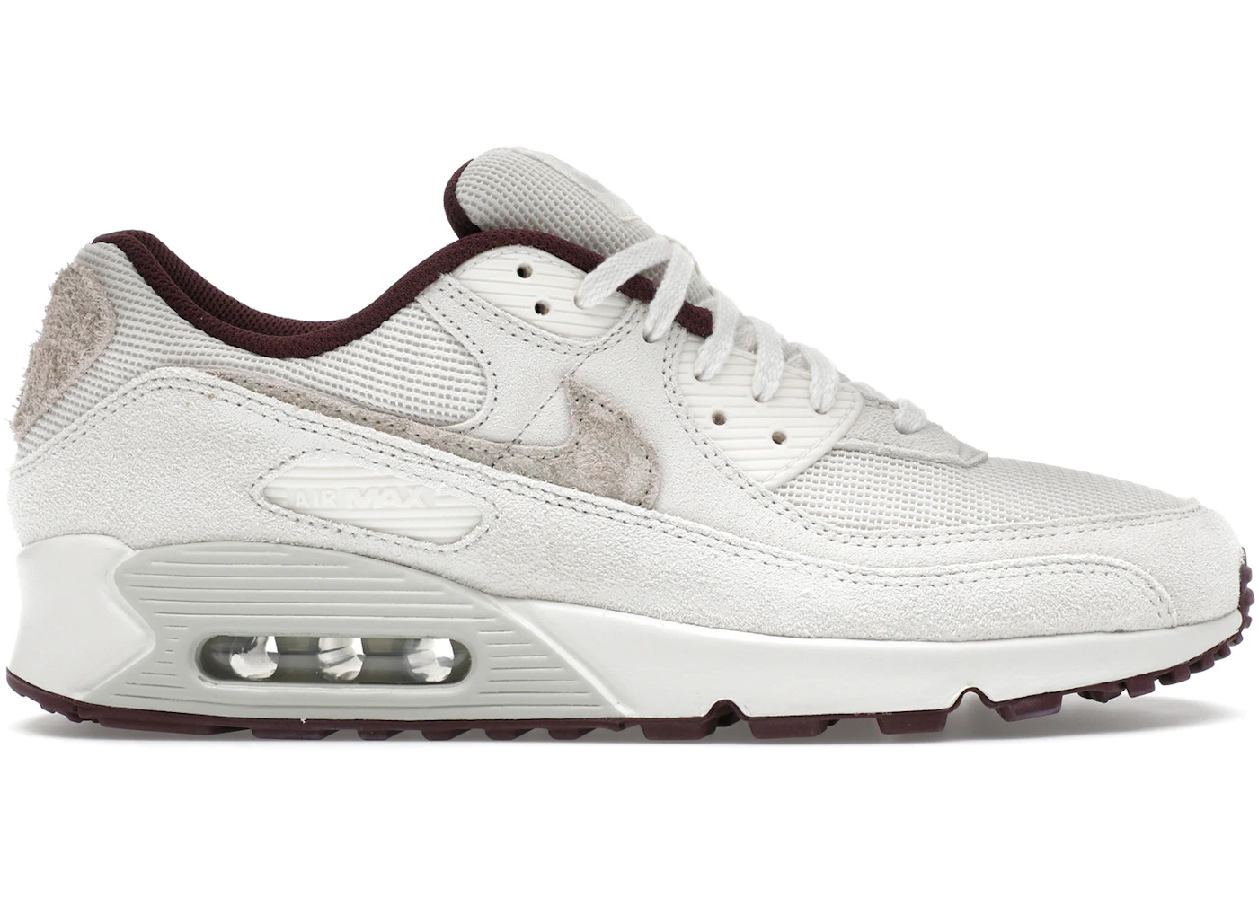 Nike Air Max 90 PRM Sail Burgundy Crush