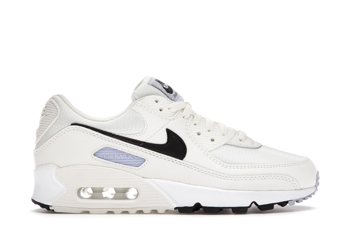Pre-owned Nike Air Max 90 Sail Ghost (women's) In Sail/black-ghost