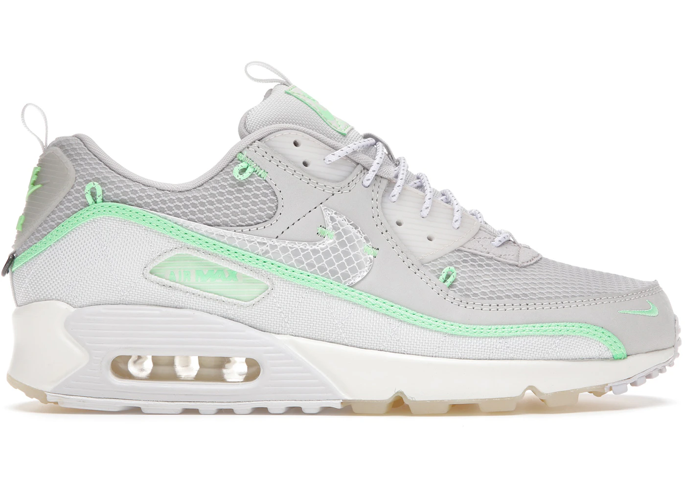 Nike Air Max 90 Sail Neon Green Cz9078 010 Us Nike Air Max 90 Sail Neon Green Cz9078 010 Us