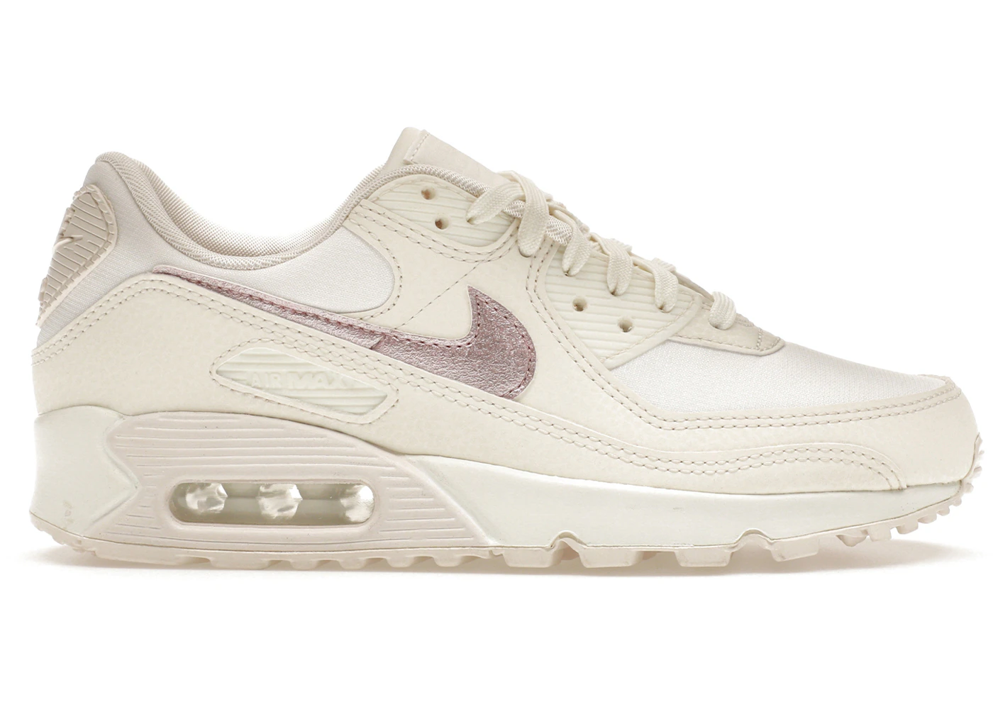 Nike Air Force 90 Womens Nike Women's Air Max 90 White White White