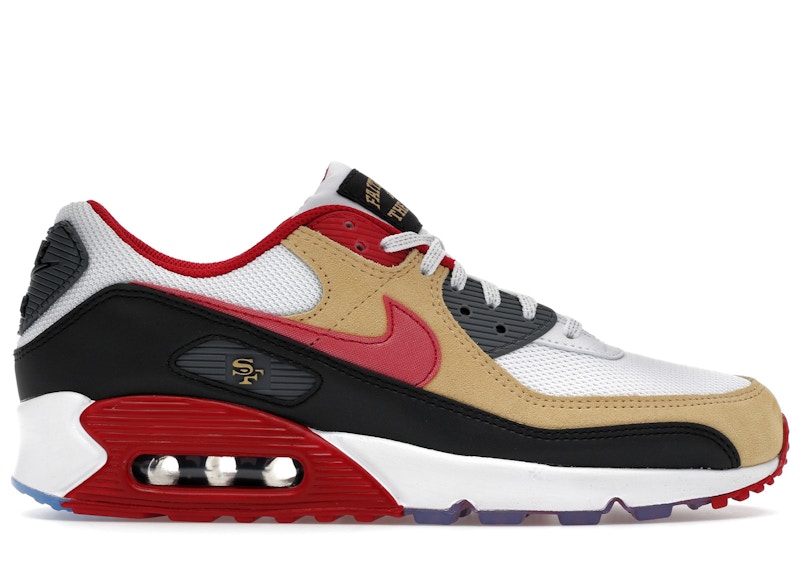 Nike Air Max 90 San Francisco 49ers Men's - II7588-100 - US
