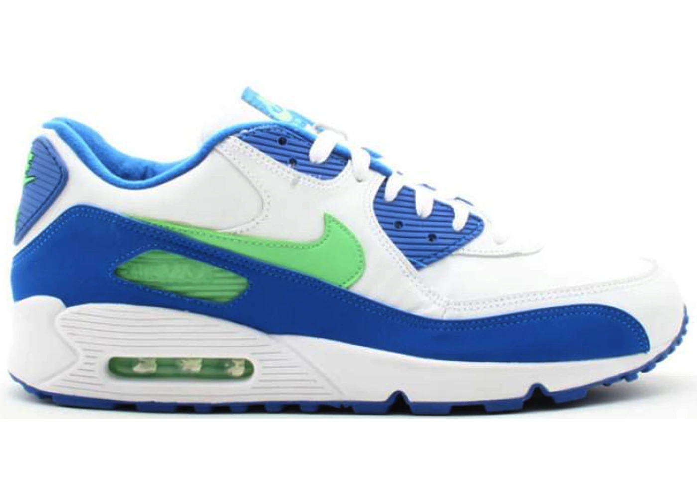 Nike air top max seahawks