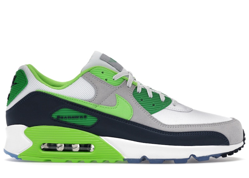 Nike Air Max 90 Seattle Seahawks メンズ - II7534-100 - JP