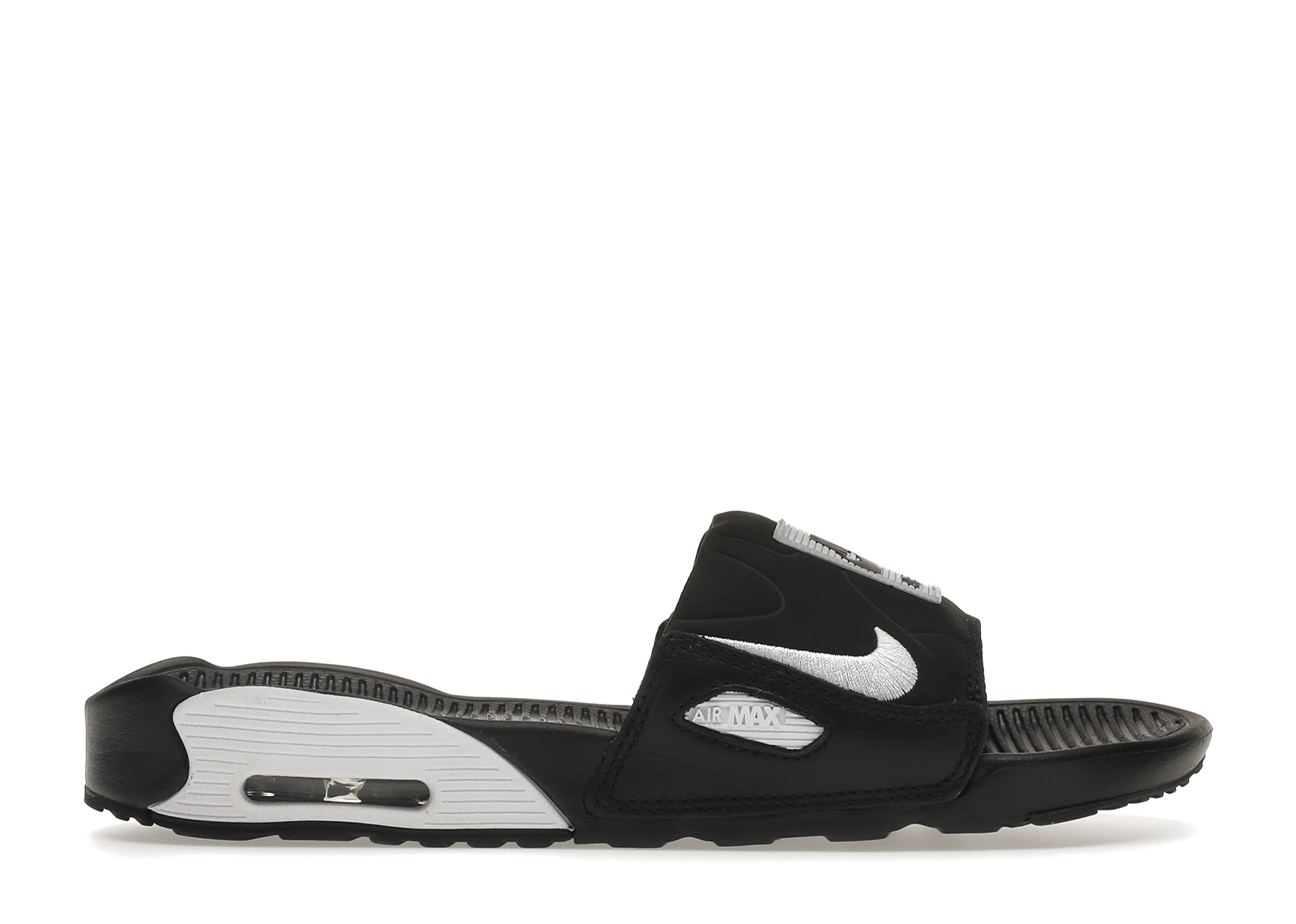 Nike Air Max 90 Slide Black White (Women's)