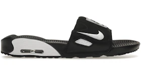 Nike Air Max 90 Slide Black White (W)