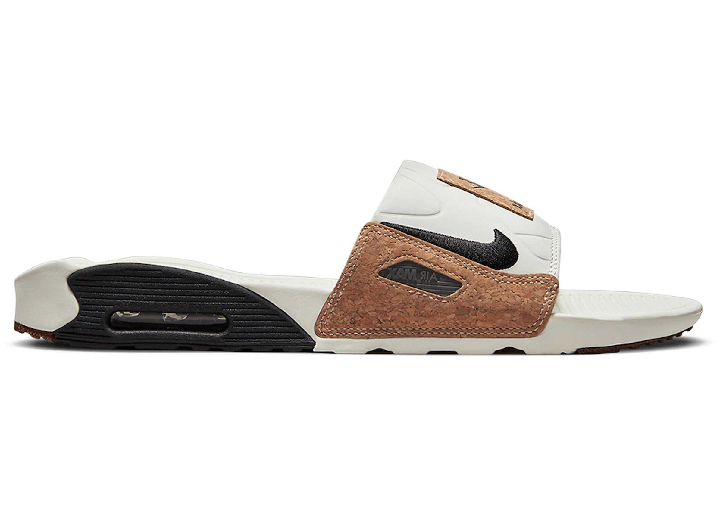 ornament Koken Voorzitter Nike Air Max 90 Slide Cork - BQ4635-103 - US